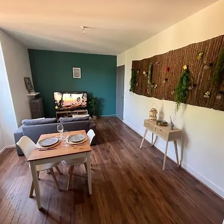 Apartment Le Petit Jardin De Bellune Niort
