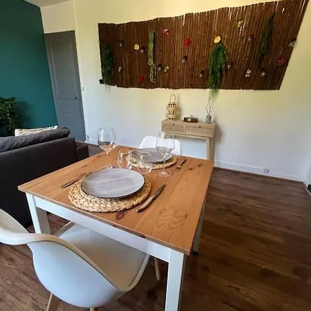 Apartment Le Petit Jardin De Bellune Niort